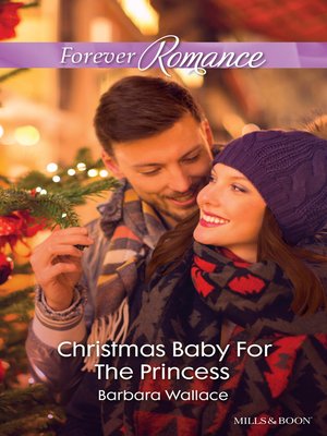 cover image of Christmas Baby For the Princess